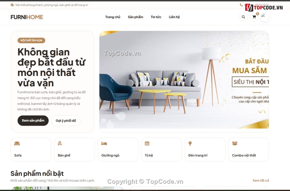 web nội thất,web đồ nội thất,web bán nội thất